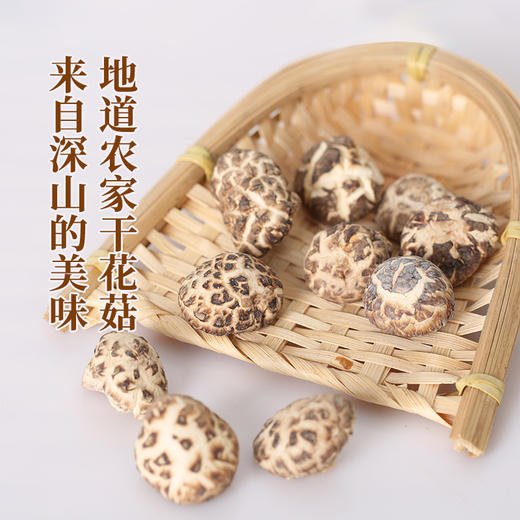 【2件立减30元】十堰特产 京堰 小花菇250g罐装（保质期到2026年11月26日，介意勿拍） 商品图1