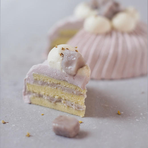 8英寸｜芋泥蛋糕+198元当季花束 商品图5