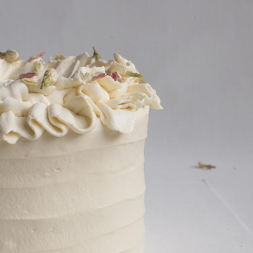 8英寸｜「恋 · 茉莉」奶油蛋糕+198元当季花束 商品图7