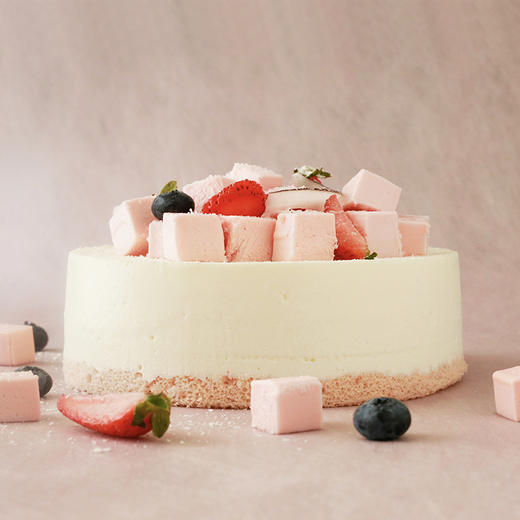 8英寸｜双莓芝士+198元当季花束 商品图2