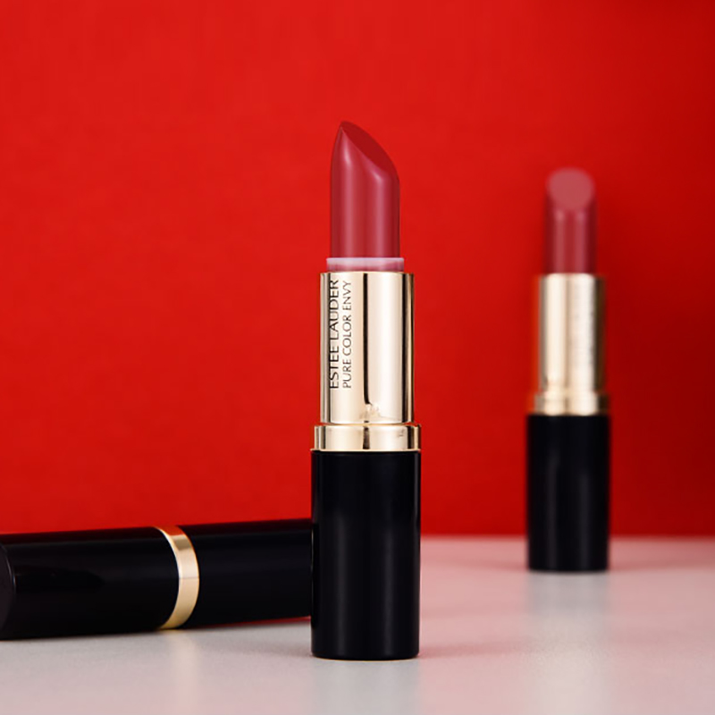 雅诗兰黛口红420中样2.8g刘雯大表姐色花漾倾慕唇膏豆沙色