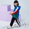 【2025反季抄底清仓】龙之涵 亲子款少年色彩摇粒绒连帽上衣 中大童保暖外套 婴幼儿A类标准 抗静电 商品缩略图12