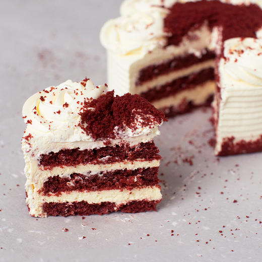 8英寸｜红丝绒+198元当季花束 商品图3