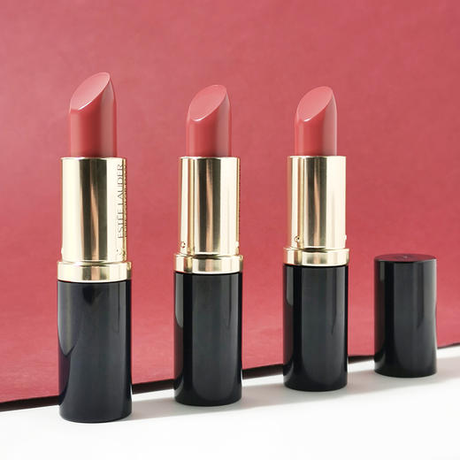 雅诗兰黛口红420中样2.8g刘雯大表姐色花漾倾慕唇膏豆沙色 商品图2