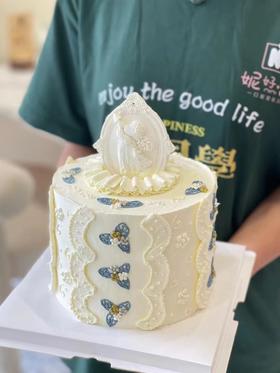 奶油霜手绘丘比特爱神愿（丘比特爱神眷顾世界单身男女终成眷属)