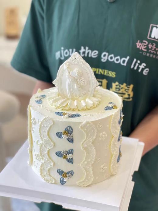 奶油霜手绘丘比特爱神愿（丘比特爱神眷顾世界单身男女终成眷属) 商品图0