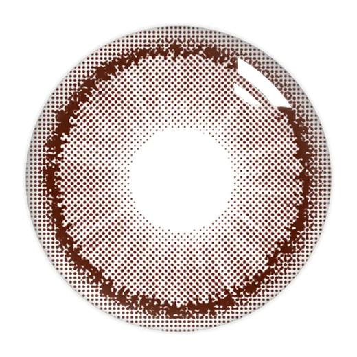 仟视®Chennsy年抛  日落余晖/清透巧咖(巧棕14.2最高1000度)『优选』 商品图3