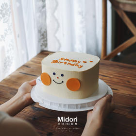 方形笑脸 | 可爱 小清新 简约