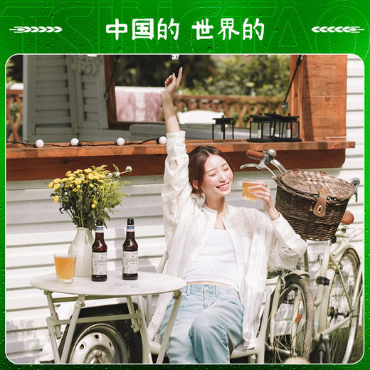 青岛啤酒白啤330ml*24瓶/箱 商品图2