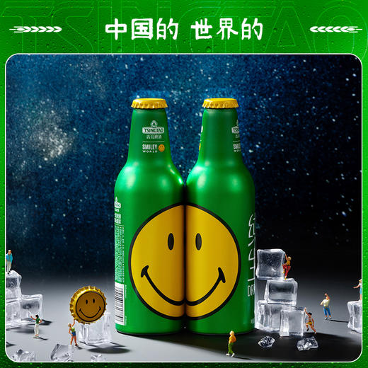 青岛啤酒纯生355ml*24铝瓶/箱 商品图2