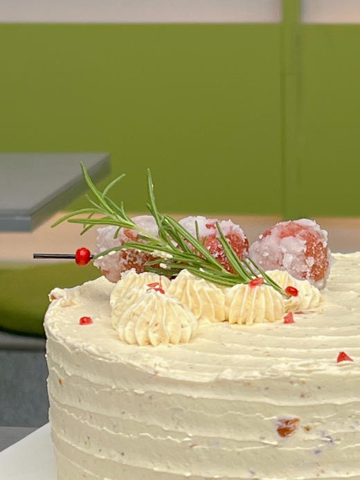 （可定制无蔗糖）山楂奶油蛋糕 / 酸甜味儿，动物奶油清爽不腻 / 秋季限定 商品图1