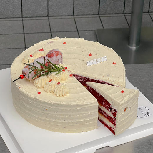 （可定制无蔗糖）山楂奶油蛋糕 / 酸甜味儿，动物奶油清爽不腻 / 秋季限定 商品图0