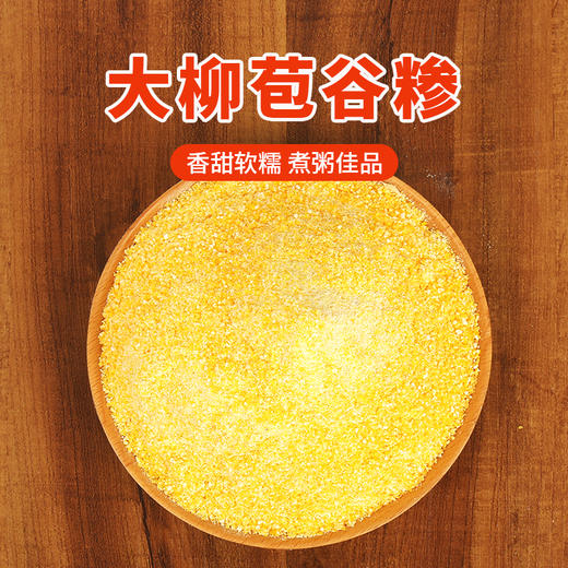 石磨大柳玉米苞谷糁非转基因1000g/袋 商品图1