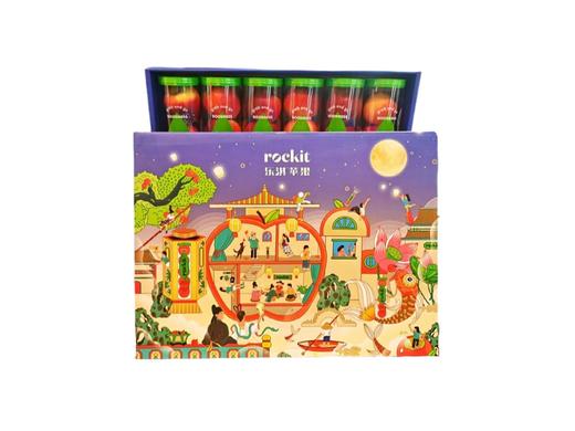 新西兰火箭苹果（桶装） 商品图2