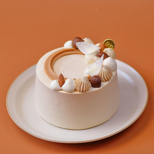 枫色暖栗戚风蛋糕 商品图0