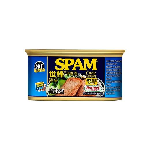 世棒午餐肉经典口味198g 商品图0