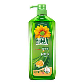 绿劲餐具净洗洁精柚子金桔1.28kg