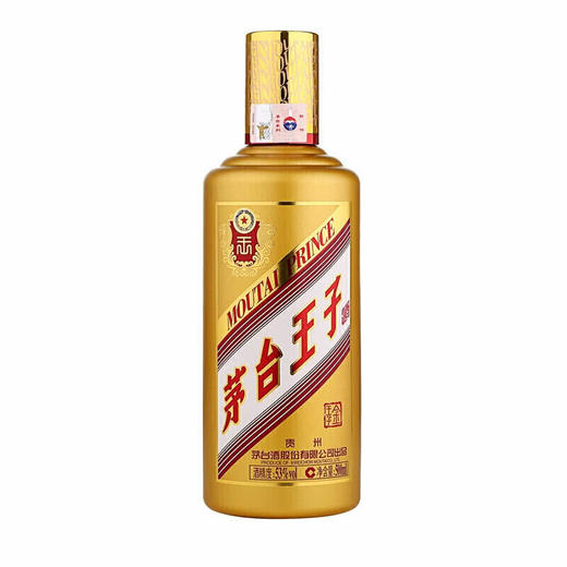 【标品破价】  茅台王子酒 金王子 53度 500ml*6瓶 商品图4