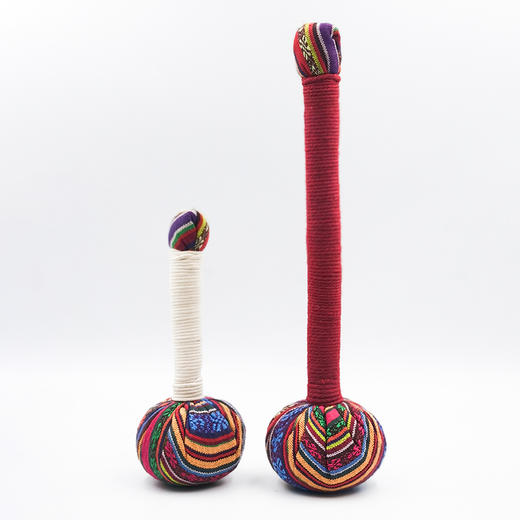 正安 山苍子手捶 身体放松舒缓好物 壮瑶族传统手艺手捶手工制作（短柄无袋子） 商品图6