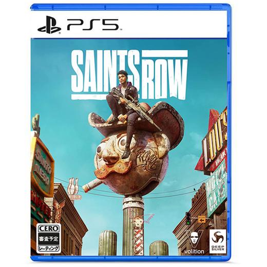 PS5游戏 黑道圣徒 重启 中文版 商品图0