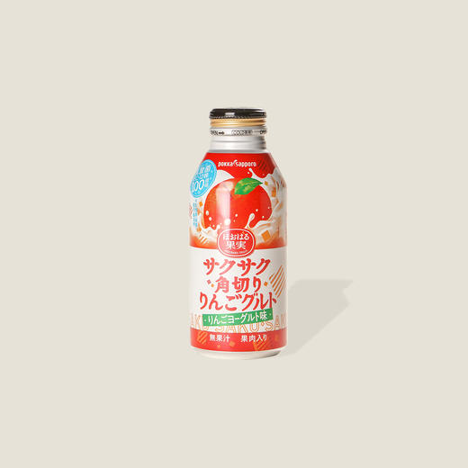 博卡札幌苹果果汁饮料400g 商品图0