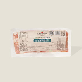丹麦皇冠超值紧制培根 250g