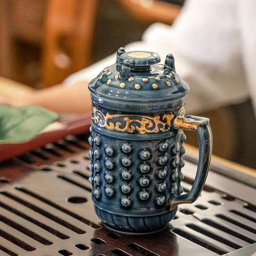 【高杯】乾坤陶瓷高杯 360ml 商品图0