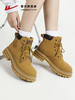回力马丁靴女2025夏季新款女鞋英伦风户外登山短靴子厚底大黄靴0571 商品缩略图0