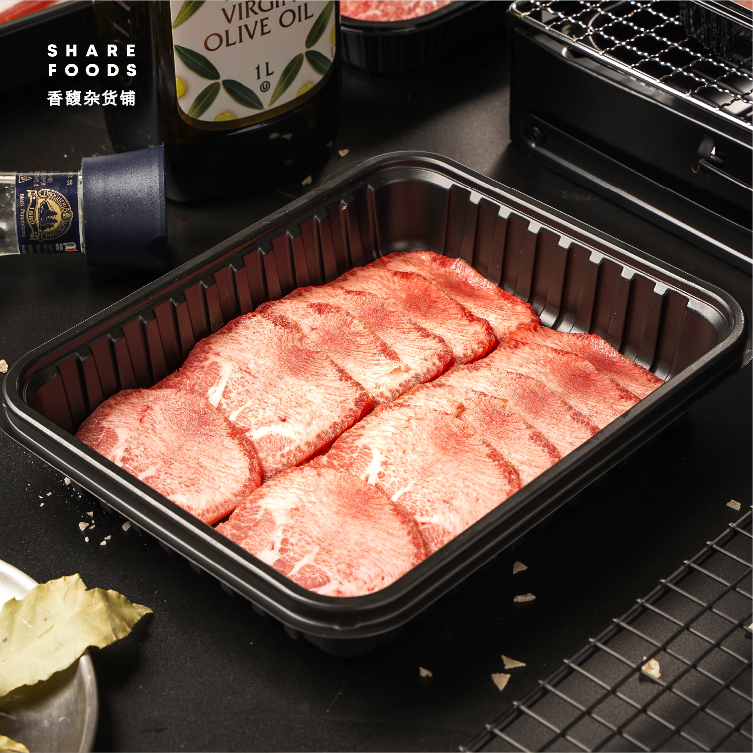 美国SRF极和牛丨牛舌