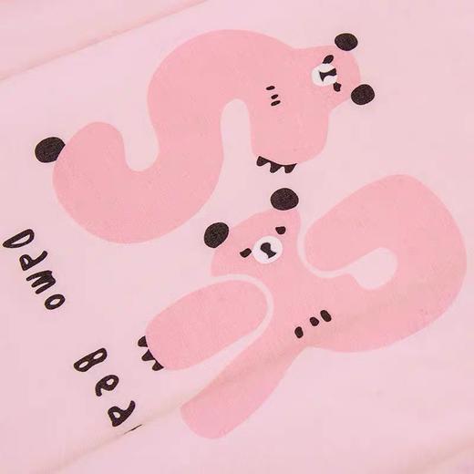 【抽象小熊莫代尔】SCHIESSER 德国舒雅儿童家居服女童莫代尔睡衣套装中大童3F/20277H 商品图1