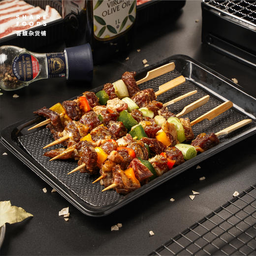 美国SRF极和牛牛肉串（5串） 商品图0