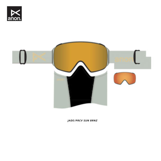 22/23ANON雪镜LB M4S CYLINDRICAL 商品图3