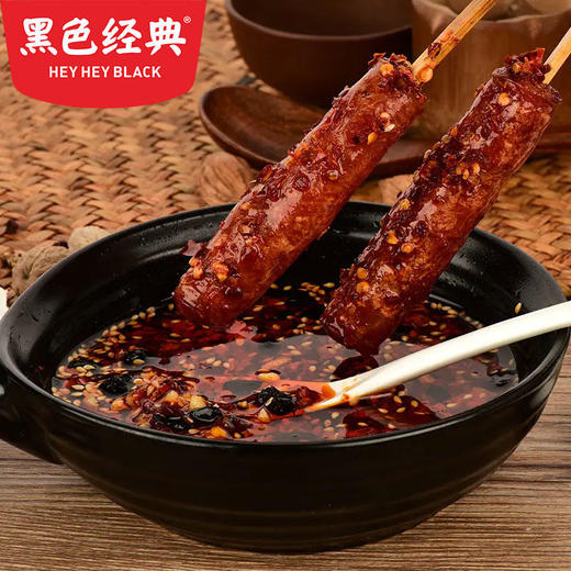 【疯抢价5袋15.9】老长沙手工肠香辣/麻辣22g/袋 手工灌制一口爆香 商品图4