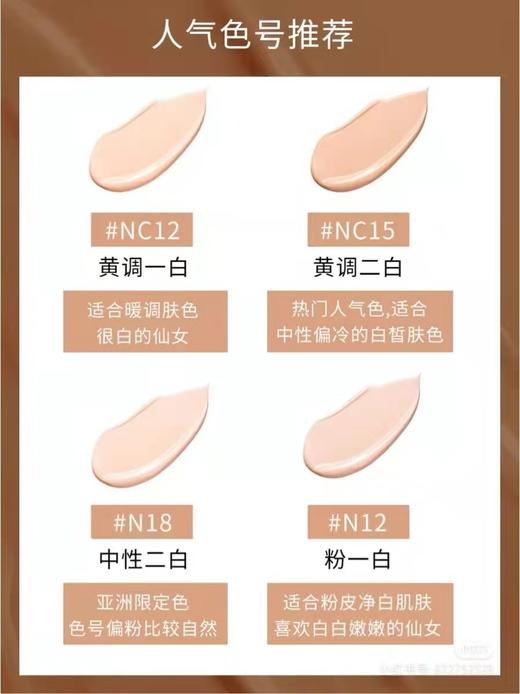 【门店直发】MAC 魅可定制无暇粉底液持妆30ml 商品图2