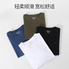 SCHIESSER 德国舒雅男士 圆领透气丝光棉纯棉体恤35/19969U 商品缩略图4