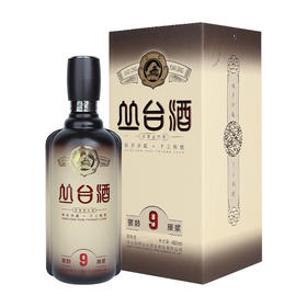 [白酒]丛台酒 窖龄9年38度480ml