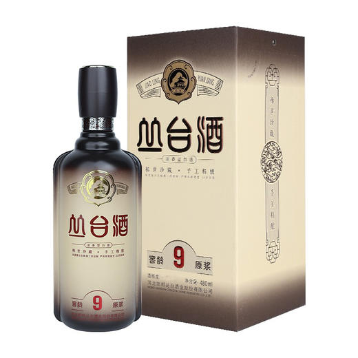 [白酒]丛台酒 窖龄9年38度480ml 商品图0