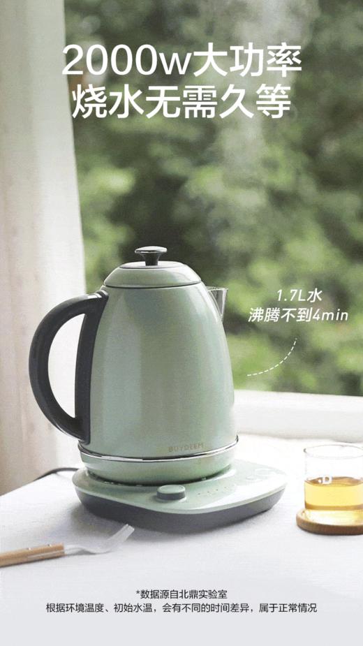 北鼎K740C 家用电热水壶 恒温烧水自动保温 商品图0