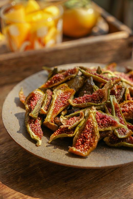 无添加零嘴-无花果干90克/罐*2 - 7斤鲜果出一斤果干 糯叽叽 商品图1