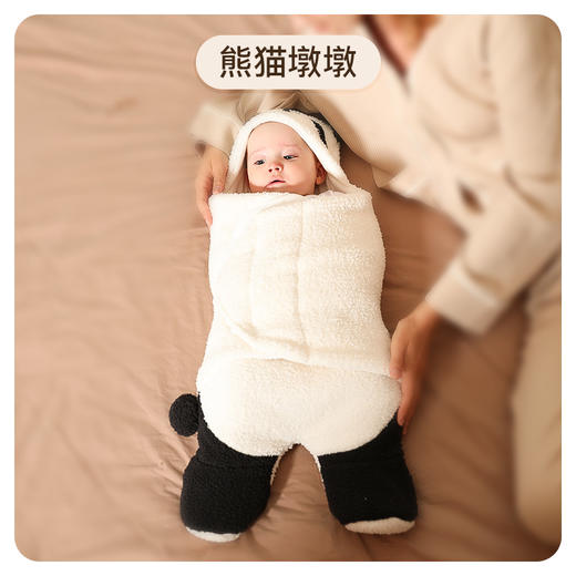【秒杀】ibaby×outlast太空科技恒温 新生婴儿防惊跳襁褓睡袋春秋冬厚宝宝用品神器初生包被抱被 商品图4