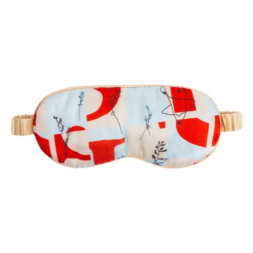 SAINTJOY/上久楷真丝眼罩上久佳人   青花春韵   镜花水月 商品图11