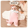 【秒杀】ibaby×outlast太空科技恒温 新生婴儿防惊跳襁褓睡袋春秋冬厚宝宝用品神器初生包被抱被 商品缩略图6