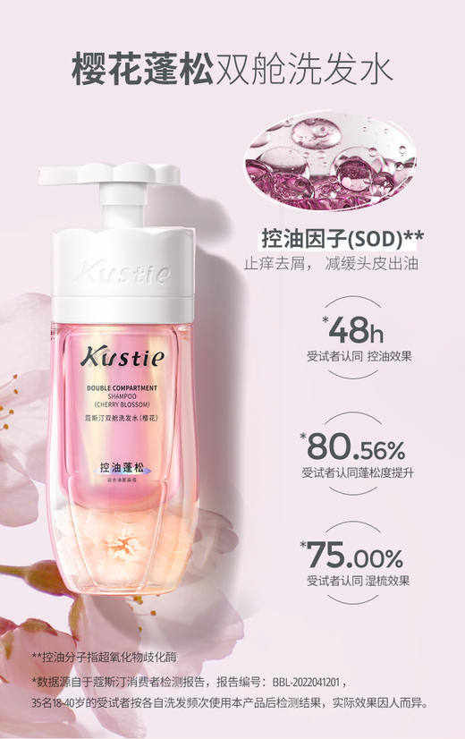 蔻斯汀双舱洗发水（樱花） 商品图1
