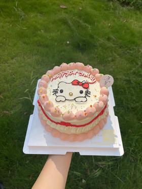 手绘小猫（下单现做，根据排单3-4小时左右）