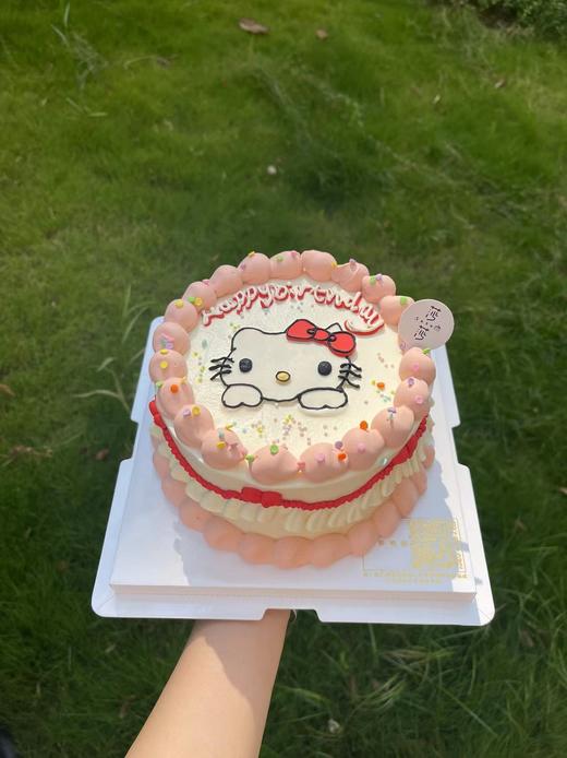 手绘小猫（下单现做，根据排单3-4小时左右） 商品图0