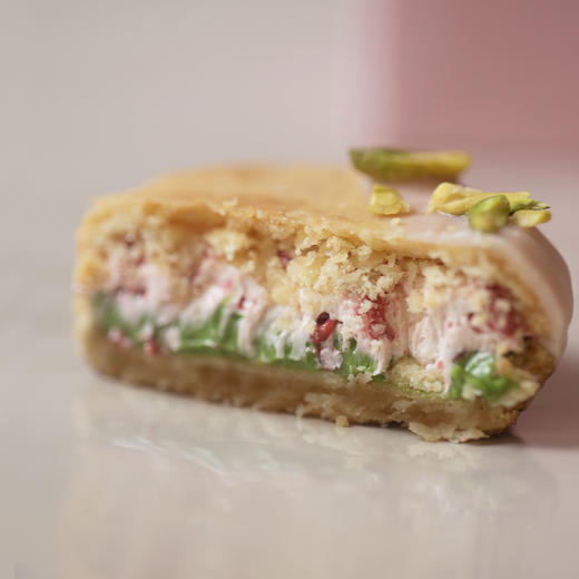 「天秤座」开心果茉莉味｜冷冻经典版曲奇烧（4枚/盒） 商品图3