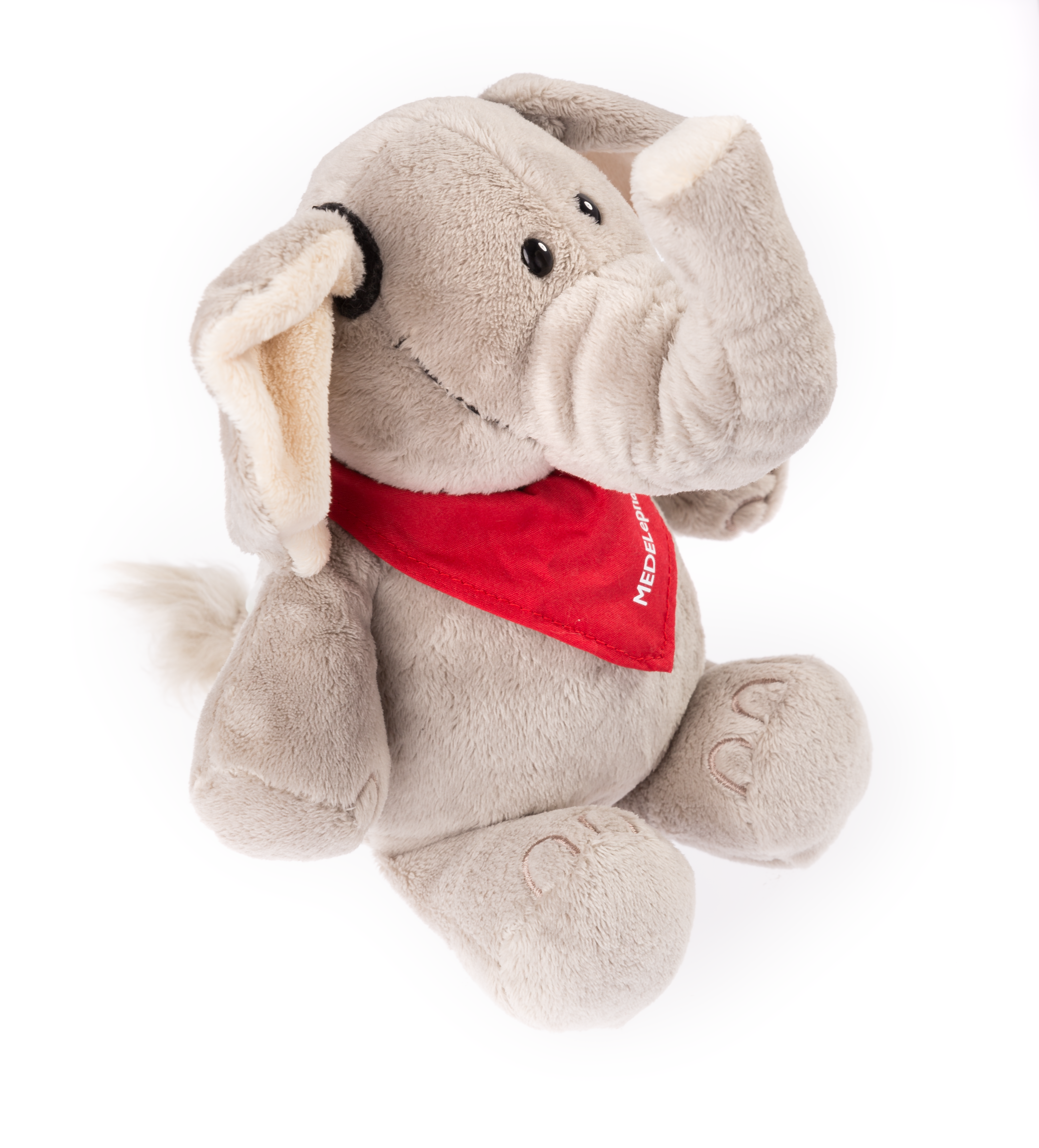 人工耳蜗“美丽”小象” 毛绒玩偶