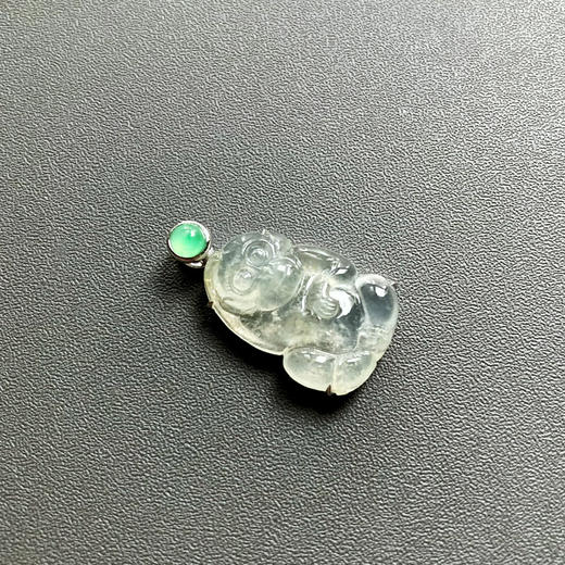 高冰到玻璃种翡翠灵猴献瑞 商品图3