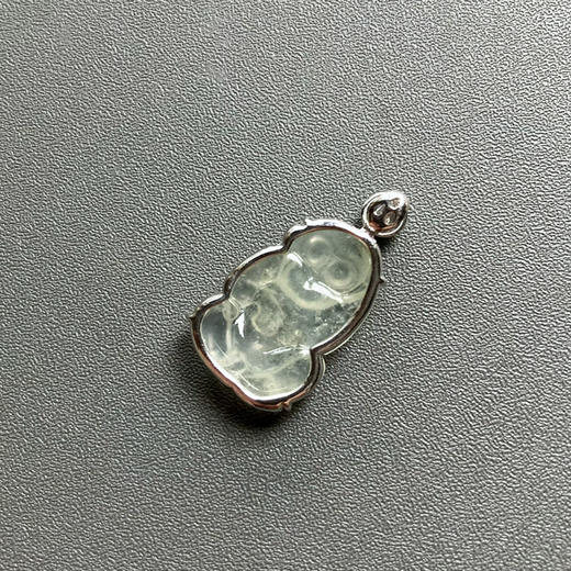 高冰到玻璃种翡翠灵猴献瑞 商品图5