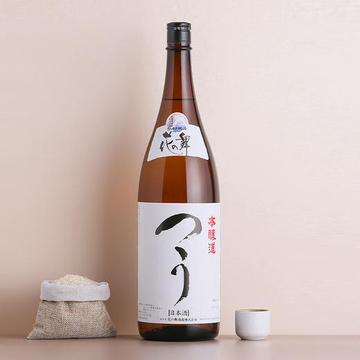 日本花之舞辛口本酿造清酒1800ml/220016 清爽口感甘辛平衡 商品图0